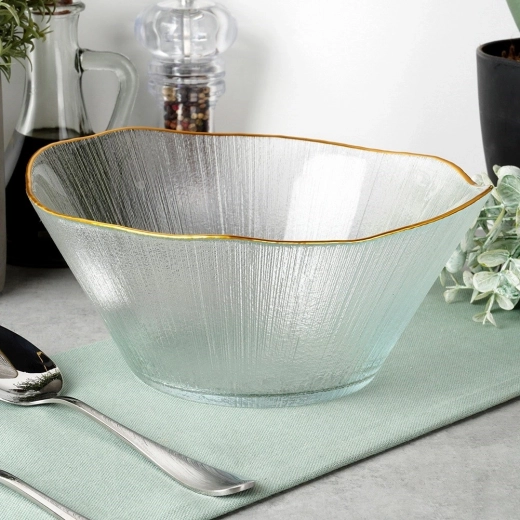 Teksturirano prozirno staklo s modernim oblikom