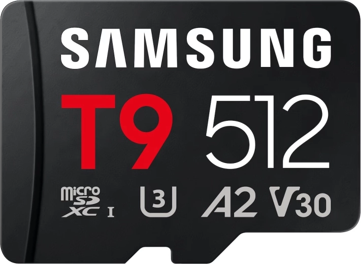 Samsung T9 microSD memorijska kartica 512 GB