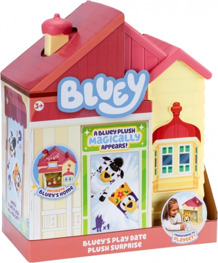 Kućica iznenađenja s plišancem Bluey