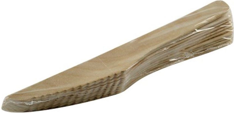 Drveni jednokratni noževi 165 mm (10 kom)