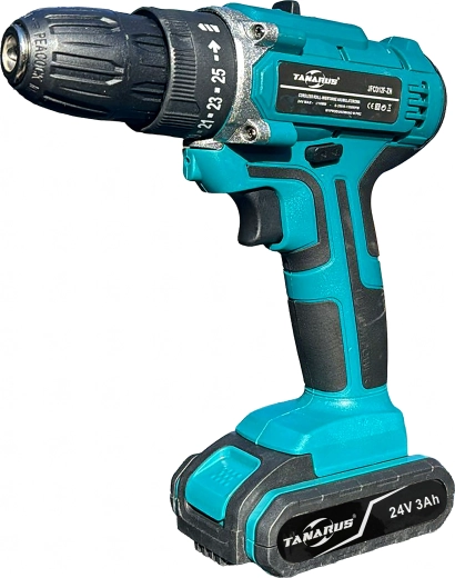 Snažan 24V učinak za bušenje i odvijanje