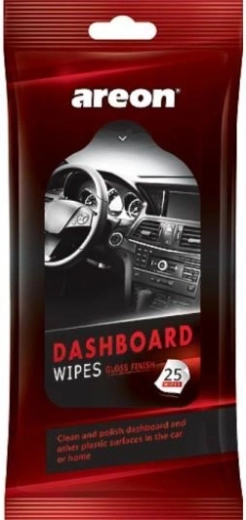 Vlažne maramice za armaturnu ploču AREON Car Wipes Dashboard, 25 kom