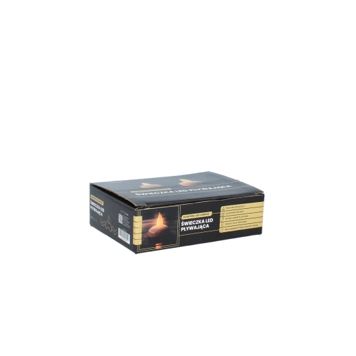 Plutajuća LED svijeća s efektom plamena 3,5 × 4 cm