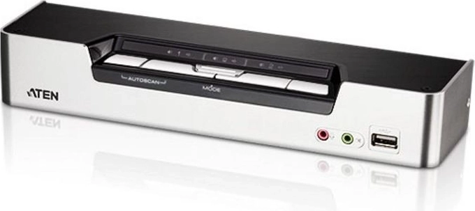4-portni HDMI USB 2.0 KVMP preklopnik s audiom