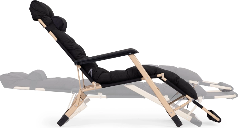 3 razine oslonca za noge za savršen položaj