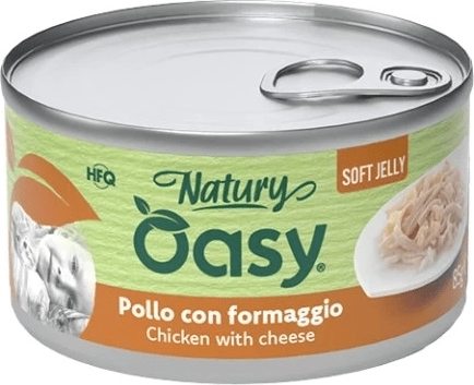 Oasy Natural Soft Jelly piletina sa sirom 150 g