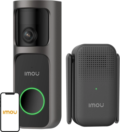 Imou bežično video zvono Doorbell 3 Kit (s prijemnikom)