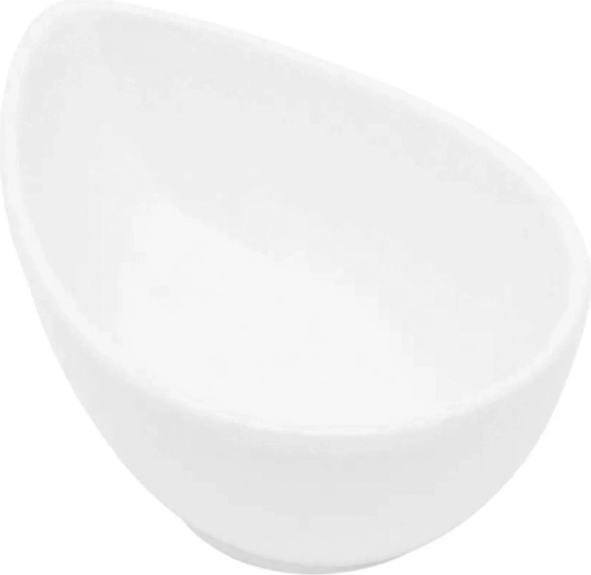 Regular porculanska zdjelica Kropla krem boje 10 cm, 100 ml