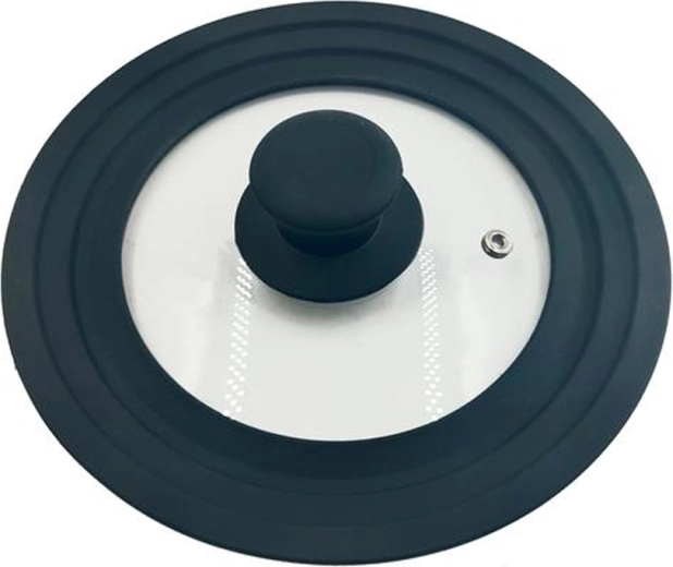 Univerzalni poklopac od kaljenog stakla s parnim ventilom 16/18/20 cm