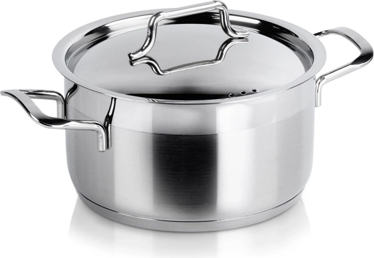 Inox lonac s poklopcem ANETT 16 cm, 1,9 l