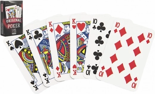 Igraće karte ORIGINAL POKER – univerzalni špil 54 listova