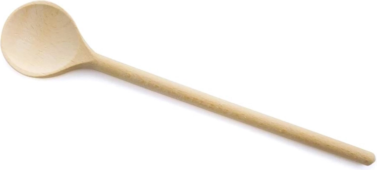 Okrugla drvena kuhača 35 cm BRILLANTE