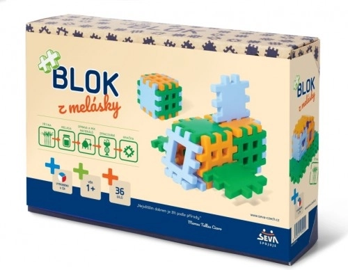 Konstruktor Blok od Melaske