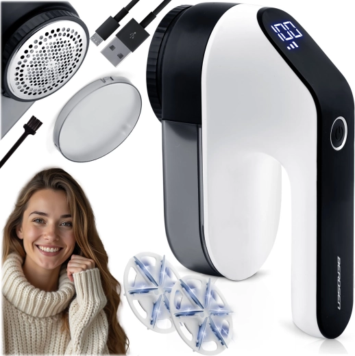 Električna britvica za mucice s LCD-om BERDSEN