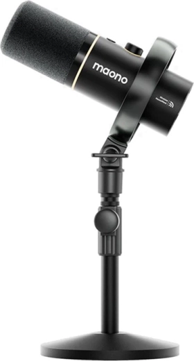 Dinamički bežični mikrofon Maono PD200W crni