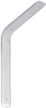 Konzola za police 250 × 200 mm bijela