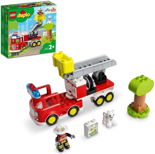 Lego Duplo Vatrogasno Vozilo