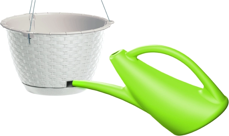 Udobno zalijevanje zahvaljujući bočnom punjenju