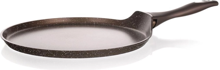 Tava za palačinke 24 cm s neljepljivom površinom Premium Dark Brown