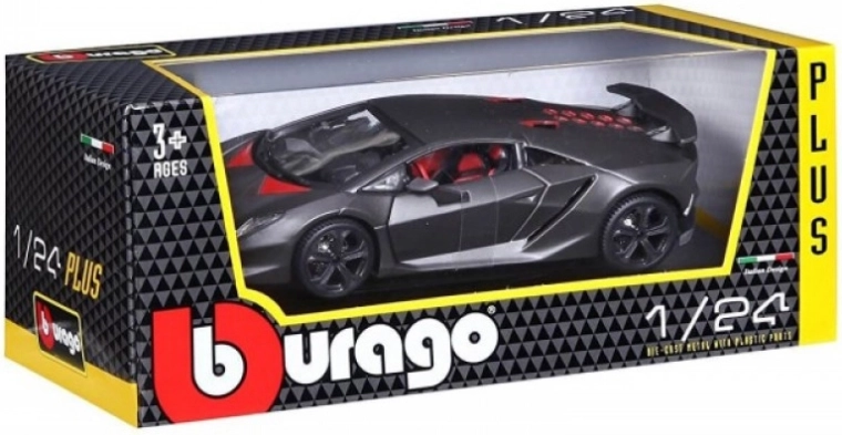 Metalna die-cast karoserija u metalik sivoj