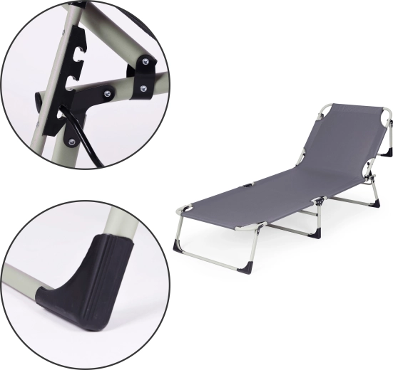 4 razine podešavanja naslona