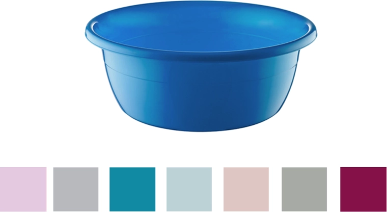 Okrugla zdjela Felix 2,5 l od izdržljive plastike