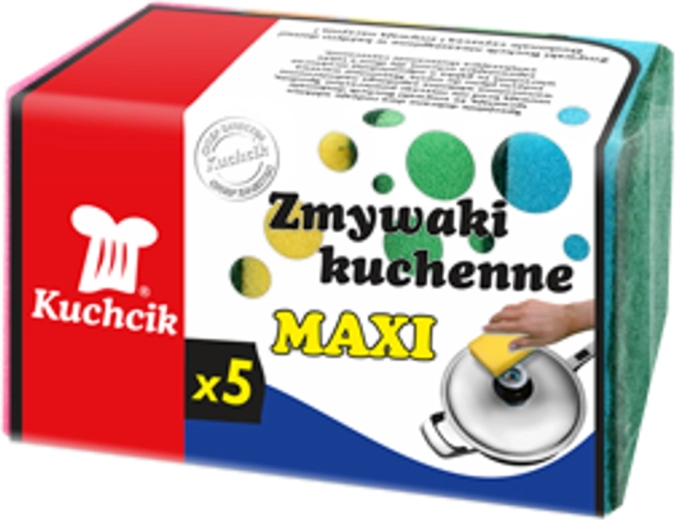 Kuhinjske spužvice Kuchcik Maxi – set 5 kom