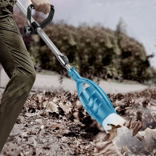 Snažan mlaz zraka za lišće i snijeg