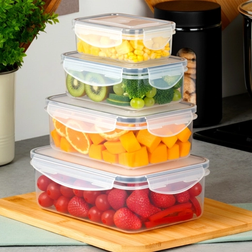 Hermetički poklopac s 4 kopče