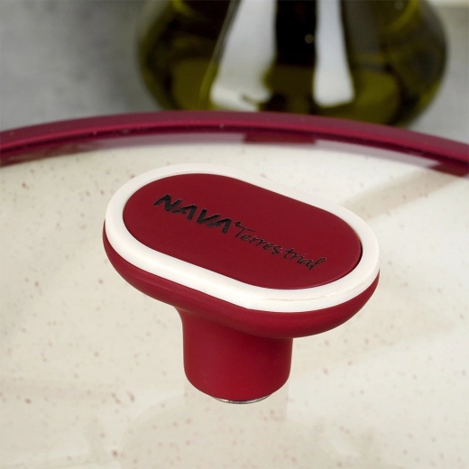 Sigurne soft-touch ručke i stakleni poklopac