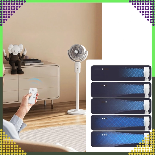 Široka oscilacija za ravnomjerno hlađenje