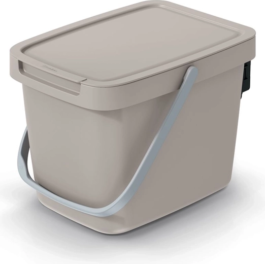 Kanta za otpad Systema Q Collect 6 l svijetlosmeđa