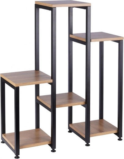 Kaskadni dizajn za 6 biljaka