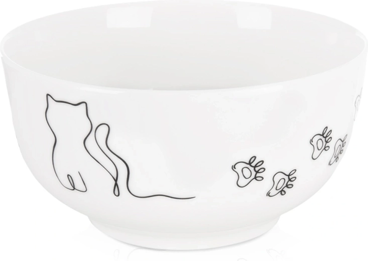 Porculanska zdjela Kotek 13 cm, 550 ml