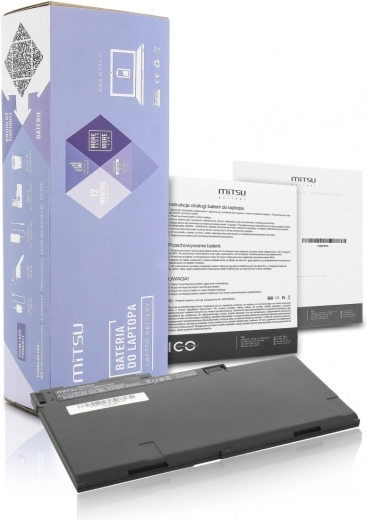 Baterija MITSU za HP EliteBook 740 G1 i 740 G2 4500 mAh (50 Wh) 10,8–11,1 V