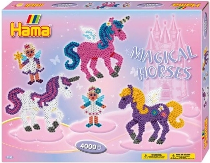 Pegle za perle Hama MIDI Čarobni svijet