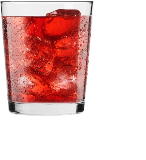 Idealno za hladne napitke s ledom