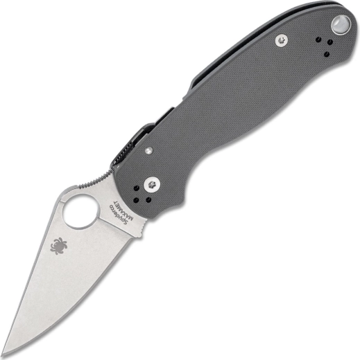 Spyderco Para 3 Maxamet sivi džepni nož 7,6 cm sa stonewash obradom i G10 drškom