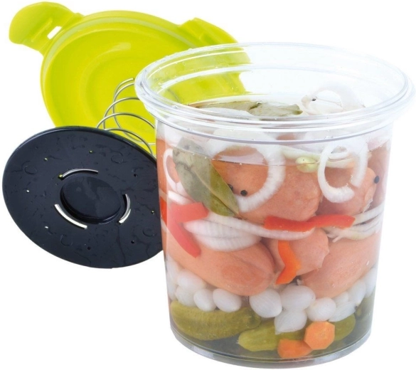 Opružni pritisak za savršeno uronjenu marinadu