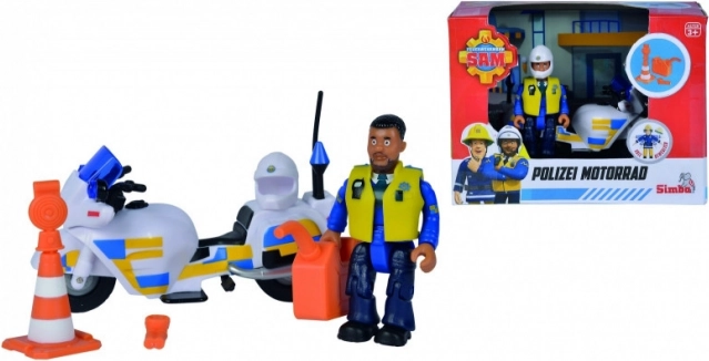 Motor Policajac Sam s figuricom