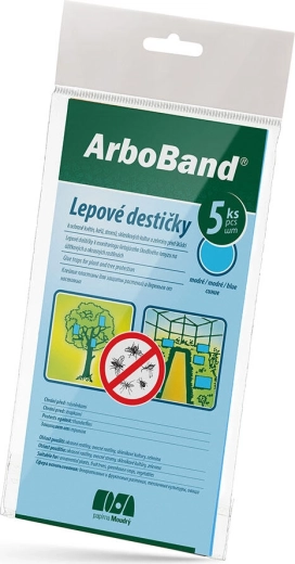 Ljepljiva ploča ArboBand plava (5 kom)