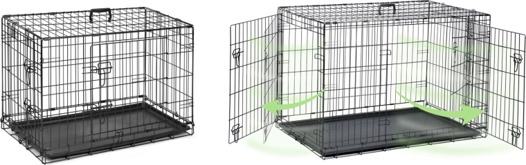 Dvostruka vrata za maksimalan pristup