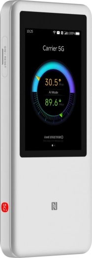 ZTE U60 Pro prijenosni 5G Wi‑Fi 7 hotspot
