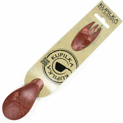 Kupilka spork crveni 205 mm