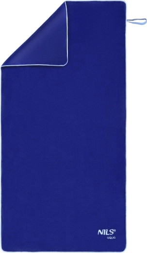 Frotirni ručnik od mikrovlakana NILS AQUA NAR14, tamnoplavi 160 × 80 cm