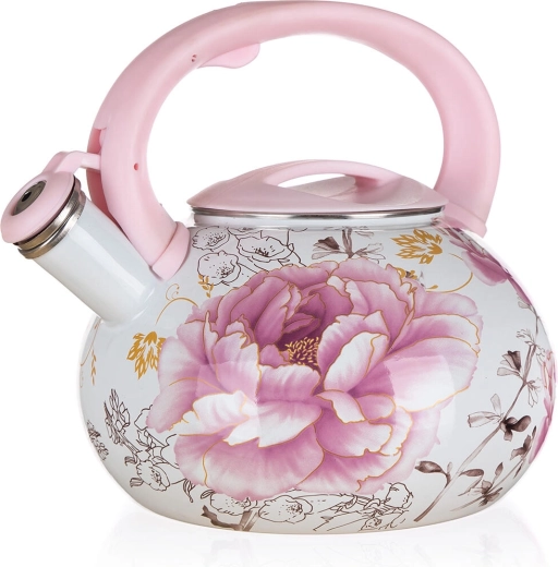 Emajlirani čajnik 3 l MAGNOLIA, promjer 22,5 cm