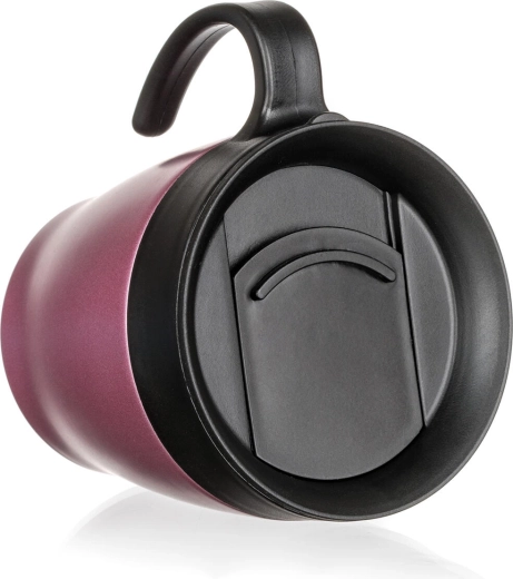 Sigurno ispijanje zahvaljujući poklopcu s kliznim zatvaranjem