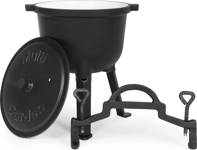 Emajlirana unutrašnjost za lako čišćenje