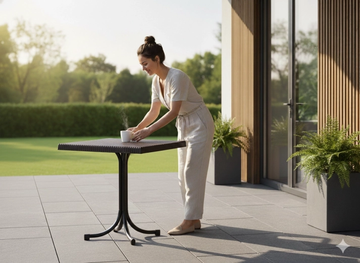 Idealno za terasu i manje prostore