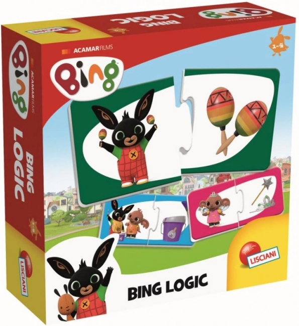 Bing – dvodijelne puzzle za najmlađe